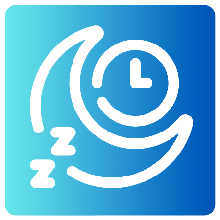 Logo fit for sleep