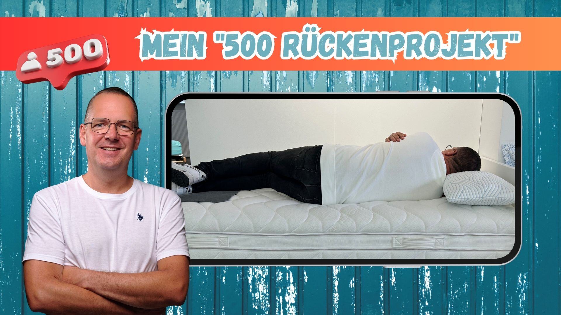 Mein 500RÜCKENPROJEKT