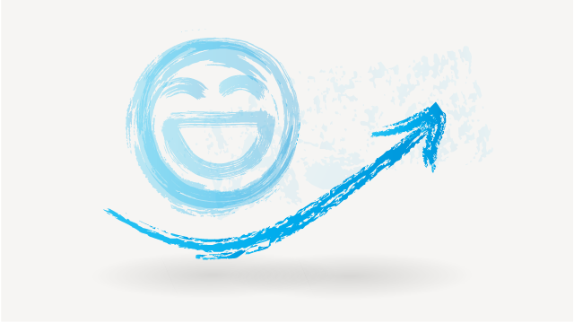 Energie Pfeil Smily