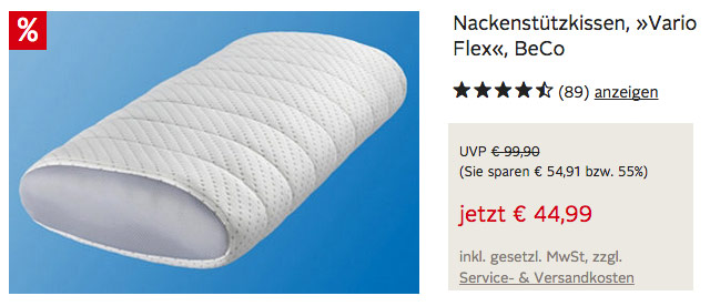 Kissen Vario Flex